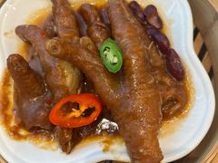 腰豆蒸凤飞-益健名厨海鲜城(夏湾店)