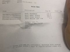 -AAPE BY A BATHING APE(时代广场店)