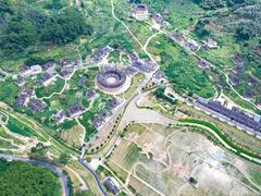 -福建土楼（华安）旅游区•大地土楼群