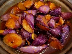 鱼香茄子煲-永兴餐厅(复兴中路店)
