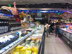自助取餐区-盒马鲜生(189购物中心店)