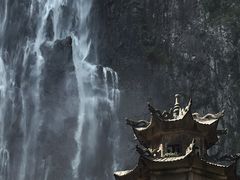 -刘伯温故里景区百丈漈