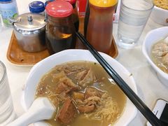 牛腩面-德兴茶餐厅(沙田店)