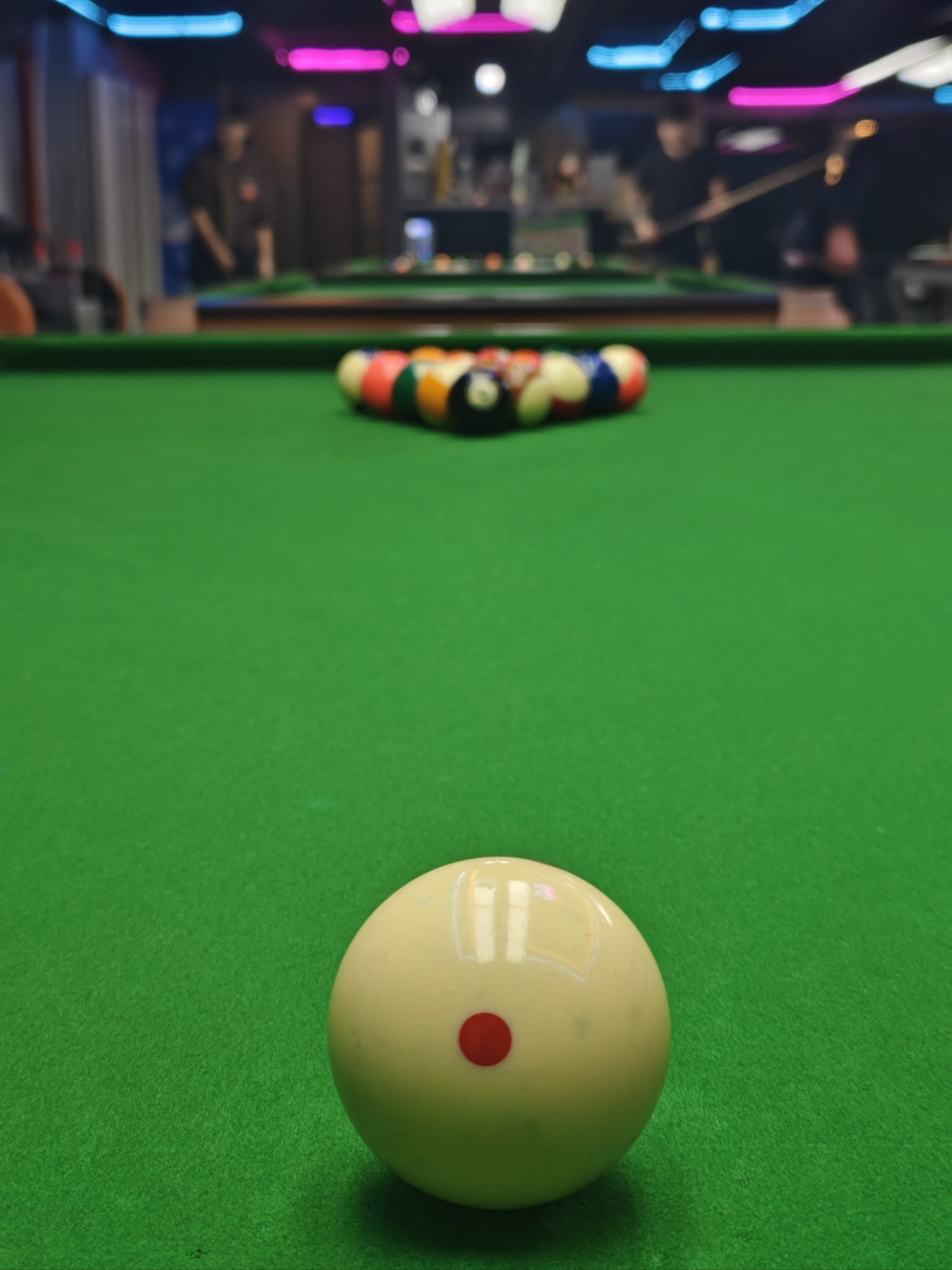 台球桌的那点事儿
