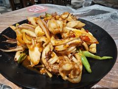 鱿鱼-沈记烧烤海鲜(江汉二路店)
