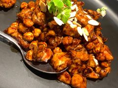酱爆榛子鸡丁-106餐厅北京菜.烤鸭(百子湾店)