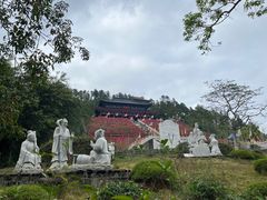 -海南文笔峰盘古文化旅游区