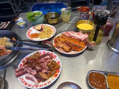 -哈哈碳都·牛肋条无限自助烤肉(台江万达店)