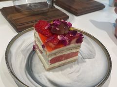 西瓜草莓-EVERNAKED裸蛋糕(SOHO天山店)