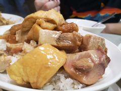 豆腐火腩饭-深井陈记烧鹅酒家(新填地街店)