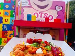 -Lotso Lunch Box 草莓熊餐盒