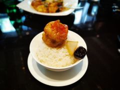 黑蒜大千虾球-北京四季酒店·采逸轩