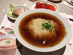 红汤面-松鹤面馆·古法焖肉面(观前店)