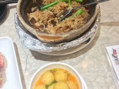 洛神金沙红米肠-表妹香港靓点餐厅