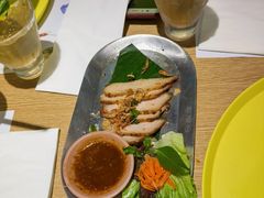 香茅烤猪颈肉-蔡澜Pho·越南粉餐厅(海上世界店)