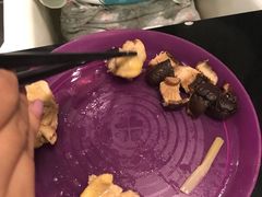 原盅香菇炖土鸡汤-鹿港小镇(悠唐店)