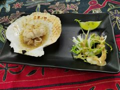 炭烤本地蛏子王/只-1218 GRILL 主厨
