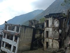 -北川老县城地震遗址