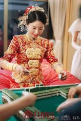 -LOVE SHINE婚纱·红鼎庄龙凤褂·妈妈装定制