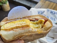 厚蛋芝士沼三明治-Al Salam莫的三明治