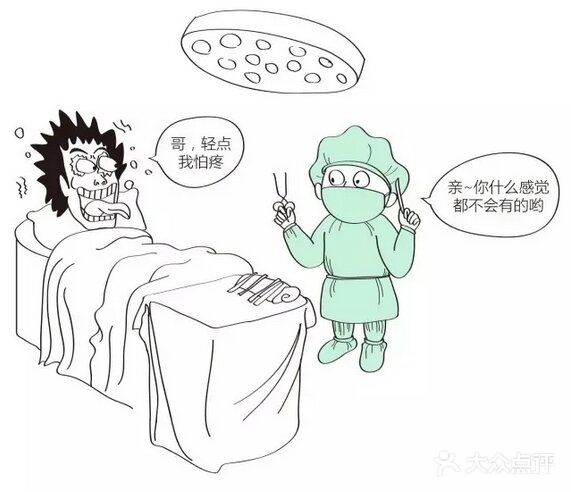 怕疼❕做双眼皮可以全麻吗❓❓