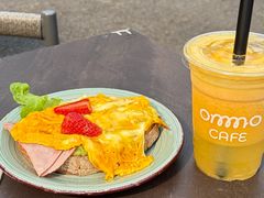 -ommo cafe(半岛城邦店)