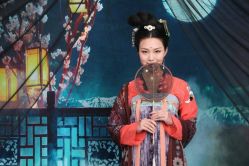 -后宫·古装汉服京剧儿童亲子全家福摄影