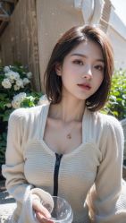 -藤野造型烫发染发