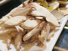 鸡枞菌-野菌皇海景野生菌火锅(滨海大道店)