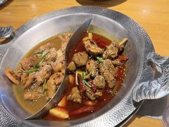 -成老灶火锅鸡(平山店)