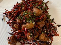 椒麻小牛肉-后海16号·北京私房菜