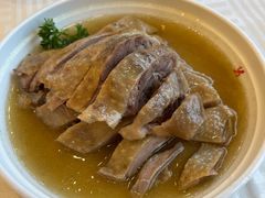 扬州老鹅-怡园饭店-餐厅(四望亭店)