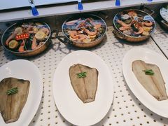 -悦海·家宴·冰花皮皮虾大锅贴(宝龙店)