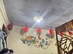 -果松木炭酸菜铜火锅·外婆参鸡汤