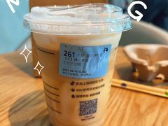 椰云拿铁-瑞幸咖啡(首城国际店)
