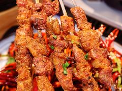 -钳小柒·小龙虾蓝龙王烧烤夜宵(长寿路店)