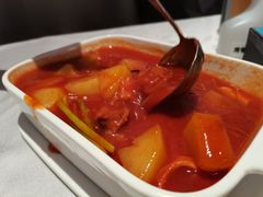 土豆番茄炖牛腩-粗茶淡饭·汉口公馆(循礼门店)