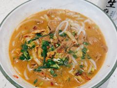 猪肝肉丝煮粉-仙妈米粉店(庆丰路)