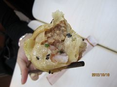 虾仁生煎-咬不得高祖生煎·简餐(高银街店)