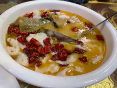 老坛酸菜鲩鱼-缪氏川菜(丰盛町店)