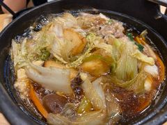 牛肉寿喜锅-牛気·越光米牛肉饭(水游城店)
