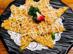 香煎玉米烙-嘉禾·悦享餐厅(八方汇店)