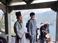 -严子陵钓台(富春江小三峡)