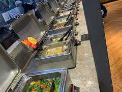 自助取餐区-比格比萨自助(国展店)