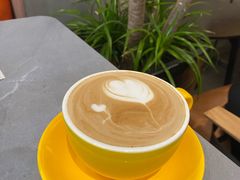 焙茶拿铁-25#COFFEE(古地石店)