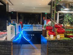 -北京希尔顿逸林酒店-逸轩西餐厅-自助餐厅