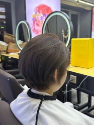 -藤野造型烫发染发