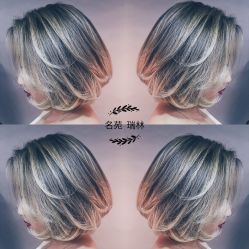 -MYYF SALON烫发染发