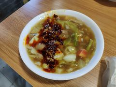 干饼-马光荣肉丸糊辣汤(边东街店)