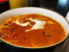 印式奶油咖喱鸡-克比叔叔印度餐厅Kebabs on the Grille(人民广场店)